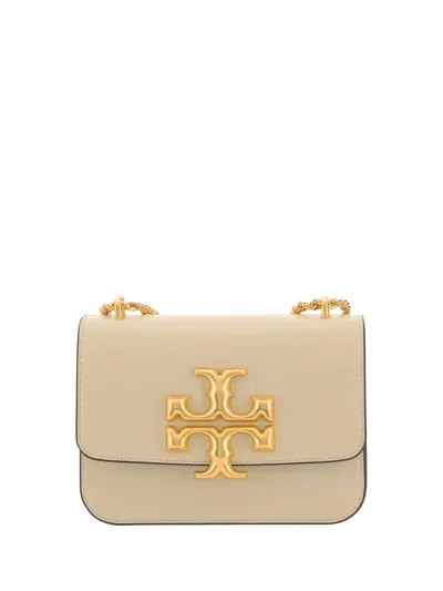 Tory Burch Eleanor Small Convertible Shoulder Bag In New Cream