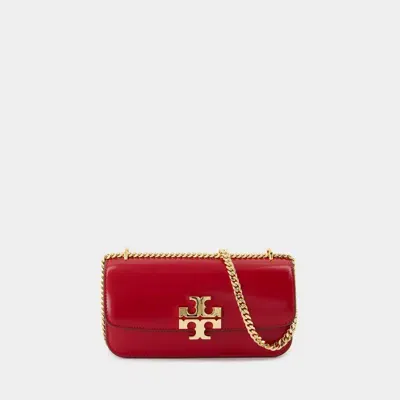 Tory Burch Eleanor Small Convertible Shoulder Bag In Red