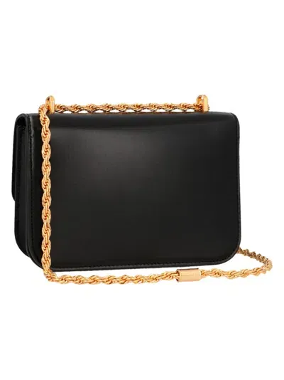 Tory Burch Small Eleanor Shoulder Bag In Black