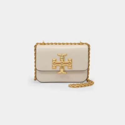 Tory Burch Eleanor Small Hobo Bag In Beige