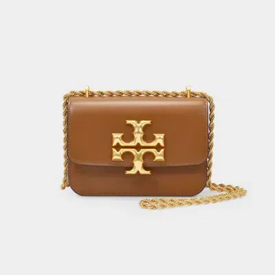 Tory Burch Eleanor Small Hobo Bag In Brown