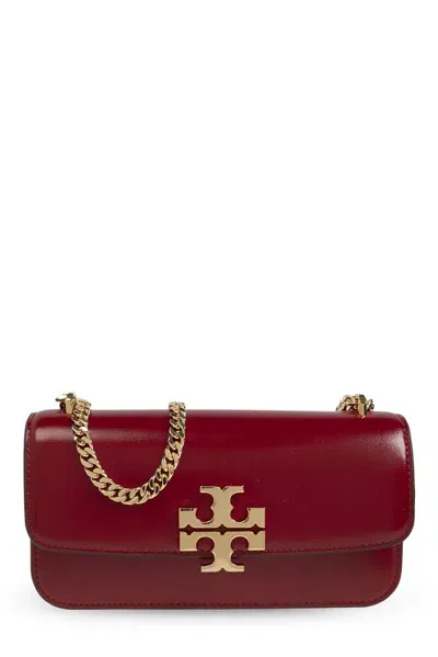 Tory Burch Eleanor Small Shoulder Bag In Red