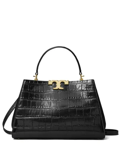 Tory Burch Eleanor Tote Bag In Black