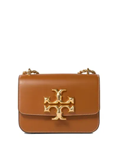 Tory Burch Eleonor Crossbody Bags Brown