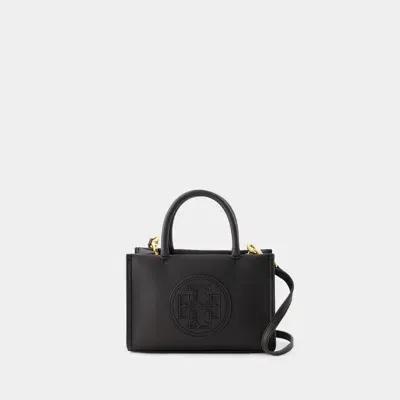 Tory Burch Ella Bio Mini Crossbody In Black