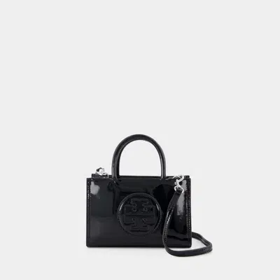 Tory Burch Ella Bio Mini Shopper Bag In Black