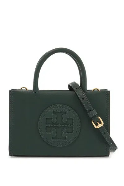 Tory Burch 'ella' Bio Mini Tote Bag In Green