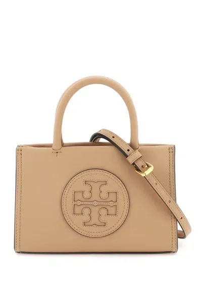 Tory Burch Ella Bio Mini Tote Bag In Beige