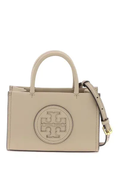 Tory Burch Ella Bio Mini Tote Bag In Clay