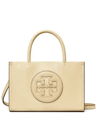 Tory Burch Ella Bio Mini Tote Bag In Neutrals