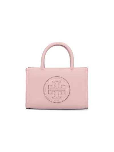 Tory Burch Ella Bio Mini Tote Bag In Pink