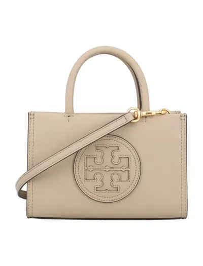 Tory Burch Ella Bio Mini Tote In Clay