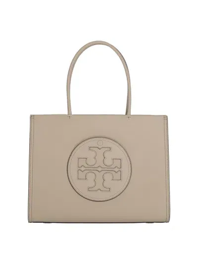 Tory Burch Ella Bio Small Tote Bag In Clay