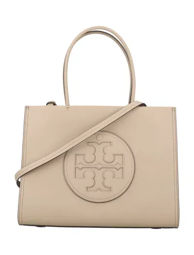 Tory Burch Ella Bio Small Tote Bag In Clay