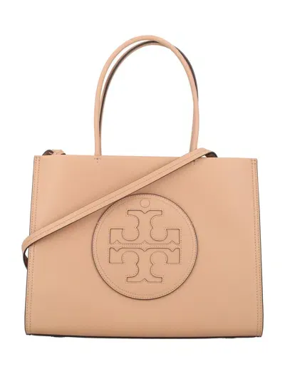 Tory Burch Ella Bio Small Tote Bag In Light Sand