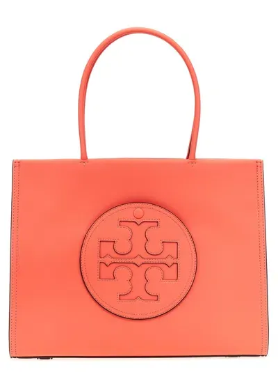 Tory Burch Ella Bio Small Tote Bag In Orange