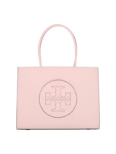 Tory Burch Ella Bio Small Tote Bag In Pink