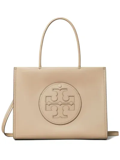 Tory Burch Ella Bio Small Tote Bag In White