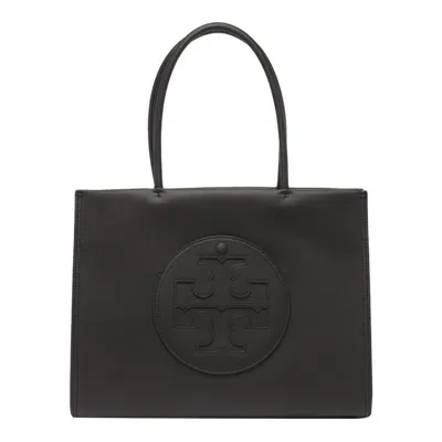 Tory Burch Ella Bio Small Tote In Black