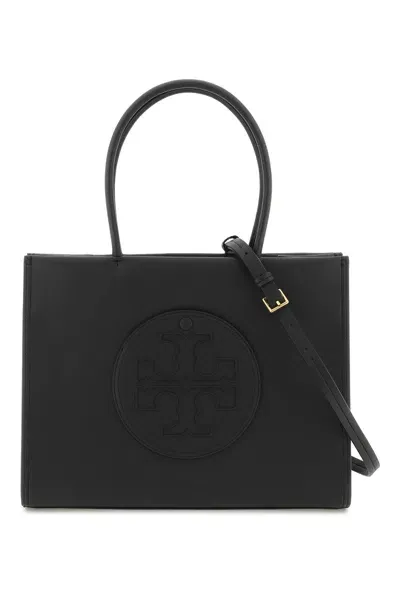 Tory Burch Ella Bio Tote Bag In Black (black)