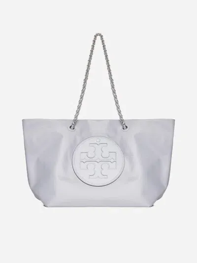 Tory Burch Ella Chain Nylon Tote Bag