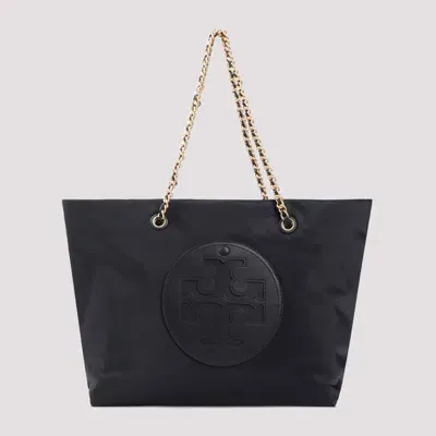 Tory Burch Ella Chain Tote Bag In Black