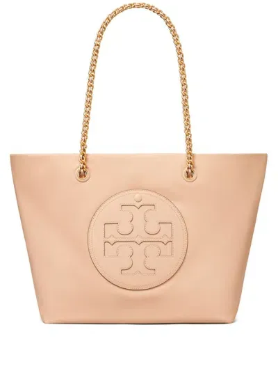 Tory Burch Ella Chain Tote Bag In Neutrals