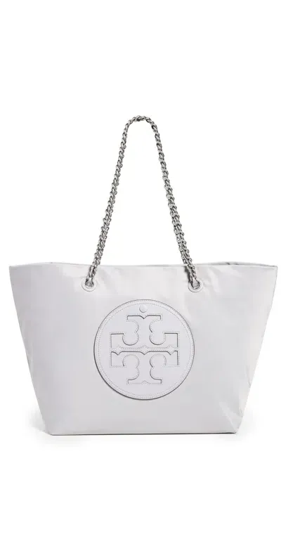 Tory Burch Ella Chain Tote Bay Gray