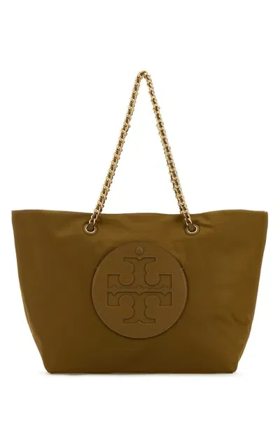 Tory Burch Ella Chain Tote In Brown