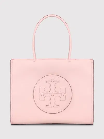 Tory Burch Ella Logo-appliqué Small Tote Bag