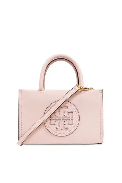 Tory Burch Ella Bio Mini Tote Bag In Pink