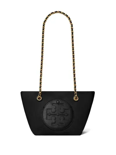 Tory Burch Ella Chain Tote In Black