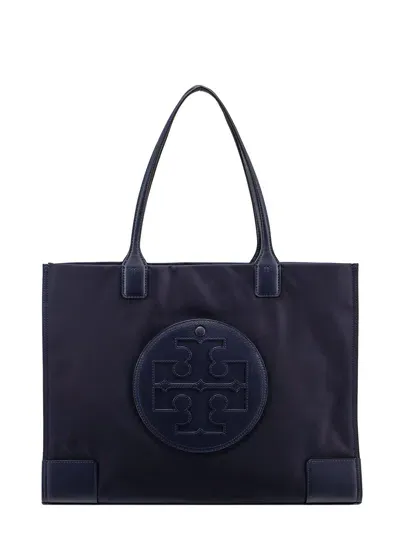 Tory Burch Ella Shoulder Bag In Blue