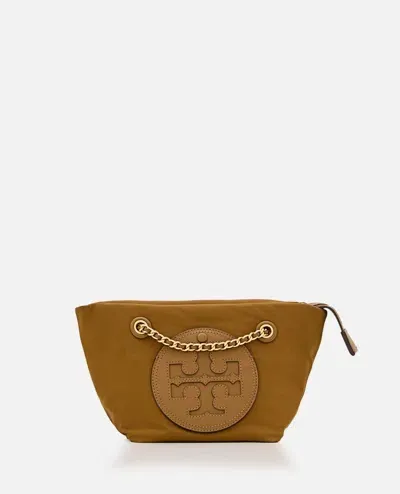 Tory Burch Ella Small Chain Crossbody Bag In Brown