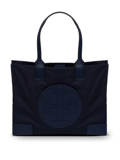 Tory Burch Ella Tote Bag In Black