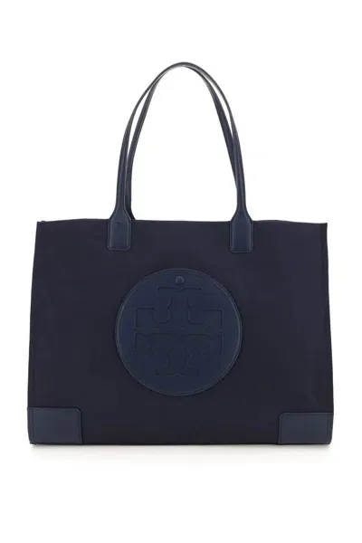 Tory Burch Ella Tote Bag In Blue