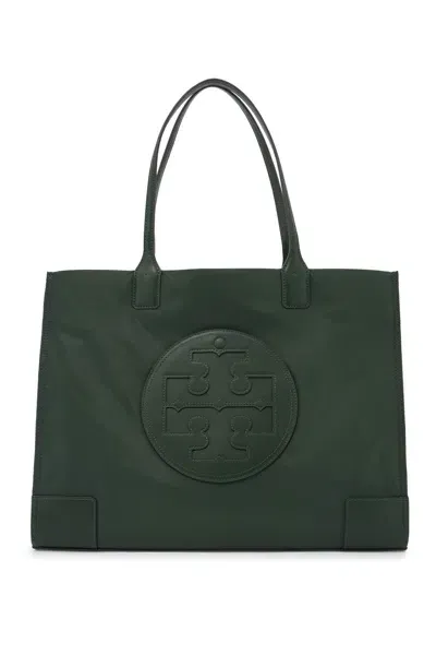 Tory Burch Ella Tote Bag In Green