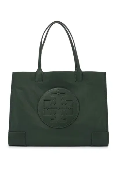 Tory Burch Ella Tote Abag In Green