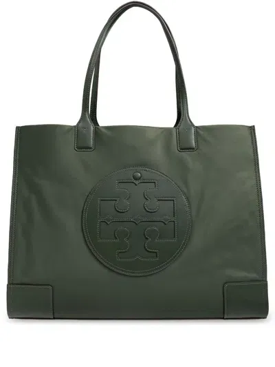 Tory Burch Ella Tote Bag In Grün