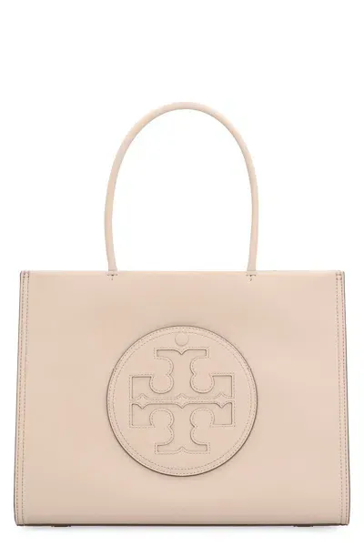 Tory Burch Ella Tote In Beige