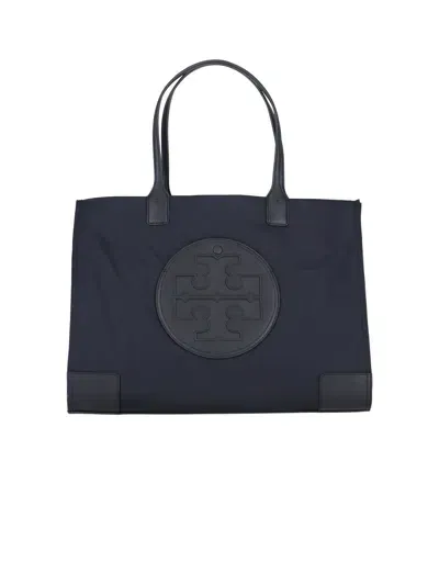 Tory Burch Ella Tote Bora In Black