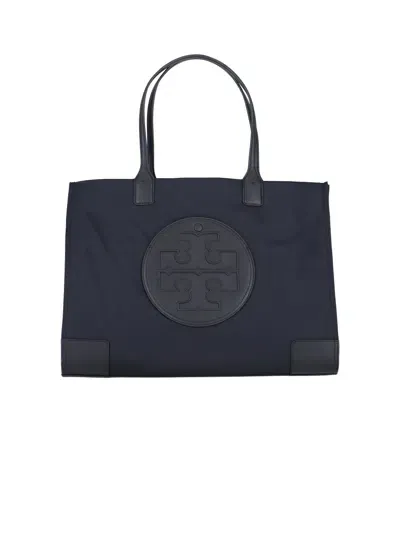 Tory Burch ‘ella' Large Tote Bag In Black  