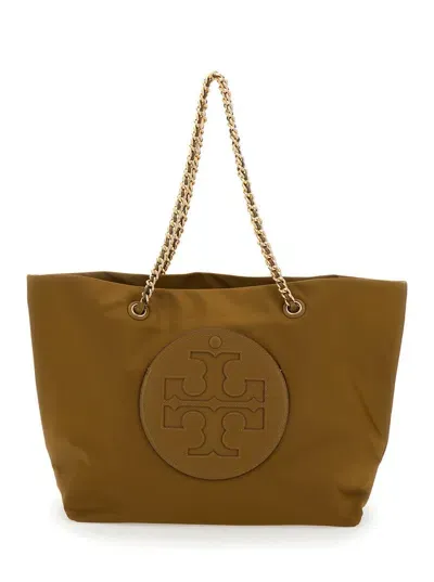 Tory Burch Ella Tote In Brown