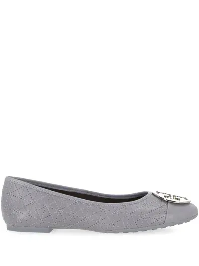 Tory Burch Flat Shoes In Light Cream