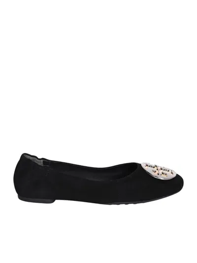 Tory Burch Flats In Black