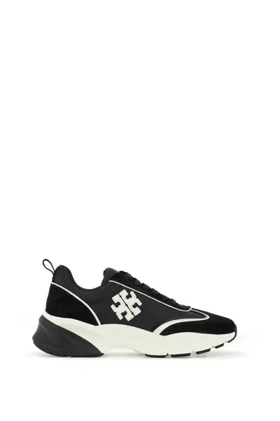 Tory Burch Good Luck Sneakers In Black