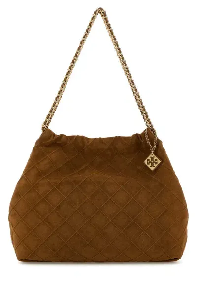 Tory Burch Handbags. In Brown