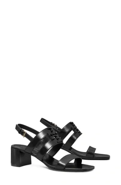 Tory Burch Ines Slingback Sandal In Perfect Black