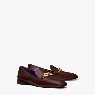 Tory Burch Jessa Loafer In Plum