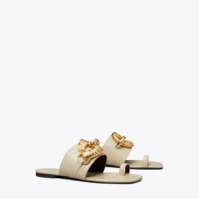 Tory Burch Jessa Sandal In Stone Gray